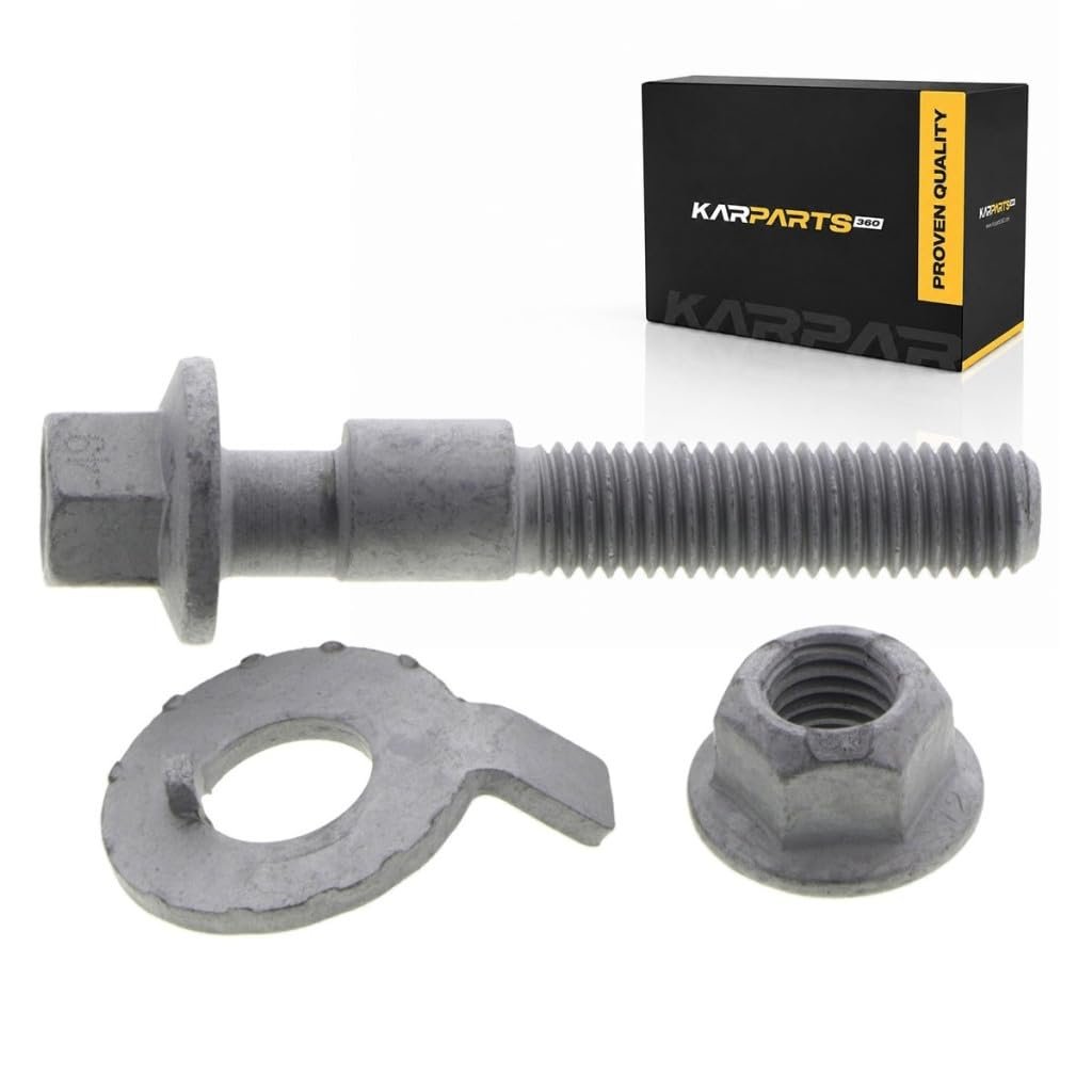Alignment Camber Set For 2000 2013 Chevy Impala Silver Hexagonal Bolt Head 3 In Length Front Position Replacement Parts