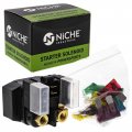 Niche Starter Motor Solenoid Kit For 2008-2020 Yamaha Xt250 3c5-81890-00-00 5jw-81940-02-00 4yr-81940-02-00 Atv