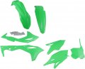 Ufo Plastics Kx250f Kx450f 18 Plastic Kit Kawasaki Neon Grn Kakit225-aflu New 