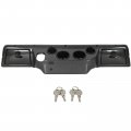 Threemom Dash Board Cover For Club Car Ds Golf Cart 1982-up Carbon Style 