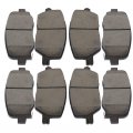 Aintier Automotive Replacement Brake Pads Front Rear Fit For Fiat 500x 2016 For 2017-2018 Jeep Compass 2016-2020 Renegade