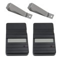 2pcs Garage Door Remote For Genie Openers Replacement Mat85 Pmt90 Ldt90 Models Fixed Code Technology