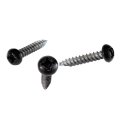 Recpro 8x1 Pan Head Metal Rv Screws Polar Black Multi-pack Interior Factory Finished Look 1000 