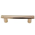 Vicenza Designs K1050 Archimedes Pull 3-inch Polished Gold 