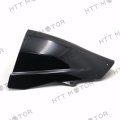 Smt-pmma Wind Shield Windscreen Compatible With Kawasaki Ninja Zx-10r 08-10 Zx-6r Zx6r 2009-2014 B074wjlp9r