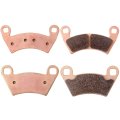 Sintered Brake Pads Front And Rear Fa354 Fa452 Fits For Polaris Ranger 400 2010-2013 2 Pairs