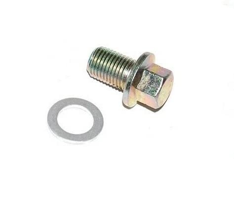 Oil Drain Plug Washer Set For Land Rover Freelander Discovery 2 V8 Range P38 Part Lsf100040l Alu1403l