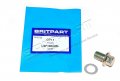 Oil Drain Plug Washer Set For Land Rover Freelander Discovery 2 V8 Range P38 Part Lsf100040l Alu1403l