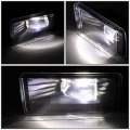 Dna Motoring Fl-ztl-262-ch Led Fog Light With Switch For 07-08 Escalade 07-13 Avalanche 07-15 Silverado 