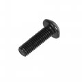 Uxcell M5x16mm Hex Socket Button Head Cap Bolts Screws Carbon Steel 50pcs