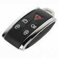 Aintier 2 X Keyless Entry Remote Key Fob For Jaguar Xf Xfr Xk Xkr 2007-2012 Adp12514701s