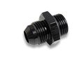 At985086erl -8 An Male To 9 16-18 An6 O Ring Port Adapter Anodized Aluminum Fuel System Fitting 