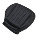 Driver Bottom Perforated Leather Seat Cover Black For Mercedes Benz E300 E350 E400 E450 2017 2018 2019 2020 Fits Heated And 