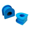 Stabilizer Bar Bushing Set For 1990 To995 Chevy G20 Polyurethane Blue 1 02 Inside Diameter And 1 89 In Outside Front Position 