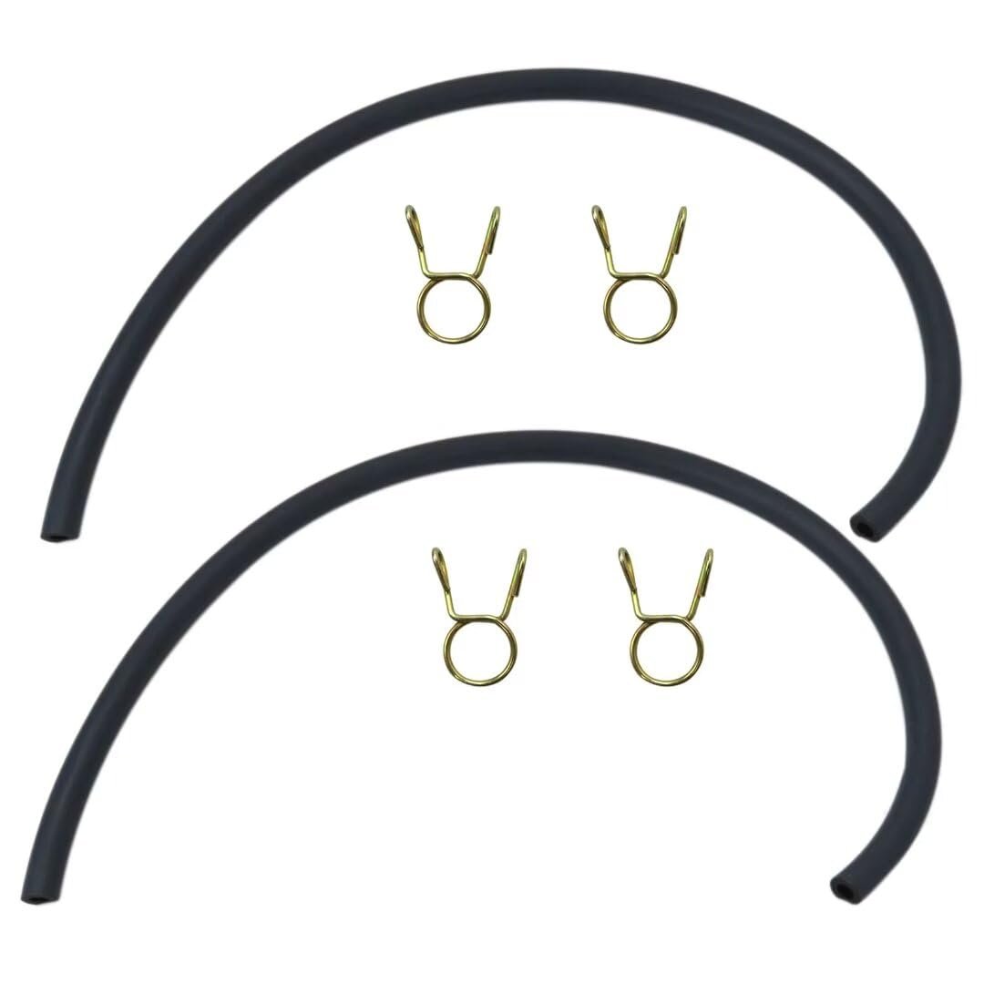 Fuel Line W Clip Replacement 17681-098-010 Fit For Honda Cl100 In 1973 Updated