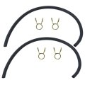Fuel Line W Clip Replacement 17681-098-010 Fit For Honda Cl100 In 1973 Updated