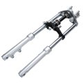 Disc Brake Triple Tree Mount Clamps Front Fork Suspension Set For Dirt Pit Bike Crf50-110cc Mini Motorcycle Shock Absorber Disc 