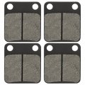 Caltric Front Brake Pads Compatible With Kawasaki Prairie 300 Kvf300 2x4 4x4 1999 2000 2001 2002