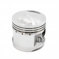 Uxcell 56mm Dia Silver Tone Metal Motorcycle Engine Piston Ring Set For Honda Cg125
