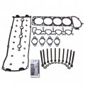 Cpwk479 Head Gasket Set Bolt Kit Fits 94-98 Nissan 240sx 2 4l 4cyl Dohc 16v Ka24de 