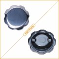 Podoy Gx390 Gas Cap For Compatible With Gx340 Chrome Fuel Tank Engine Motor Gx120 Gx160 Gx200 Gx240 Gx270