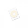 3m 2364 Performance Masking Tape 0 63 Od 25 Id-00 0 Circles With 0 Holes Crepe Paper Tan Pack Of 1000 