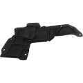 Front Driver Side Fender Liner Splash Guard Extension For Cadillac Cts 2016 2017 2018 2019 Replacement 23164449 Gm1250163 Trim 
