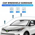 Windshield Sun Shade For Toyota Chr 2018 2022 Custom Fit Window Cover Visor Foldable Uv Ray Blocker And Heat Insulation Screen