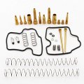 Kipa Carburetor Rebuild Repair Kit For Kawasaki Brute Force 650 Kv D E F H G 2005-2009 Prairie 700 Kvf700 A B 2004-2006 650