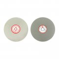 Uxcell 6-inch Grit 240 600 Diamond Coated Flat Lap Wheel Grinding Sanding Polishing Disc 2pcs
