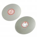 Uxcell 6-inch Grit 240 600 Diamond Coated Flat Lap Wheel Grinding Sanding Polishing Disc 2pcs