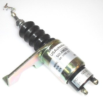Usautoelectric Sol22071 Shut Down Solenoid 12v Continuous Duty Replaces Sa3765-12 In Usa Ready To Ship