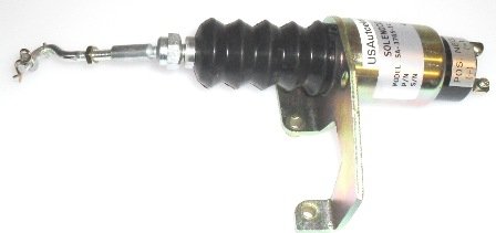Usautoelectric Sol22071 Shut Down Solenoid 12v Continuous Duty Replaces Sa3765-12 In Usa Ready To Ship