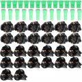 Ocpty 26pack Green Led Light Kits Bright Instrument Panel Gauge Cluster Dashboard Bulbs With Twist Lock Socket Fit For