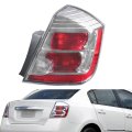 Rear Tail Light Brake Lamp Assembly Passenger Side Right For Nissan Sentra 2010 2011 2012 Replacement Ni2801187 Red And Clear 