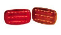 Amber Led Light Battery Powered Magnetic Heavy Duty Magnets
