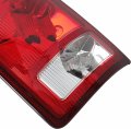 Hecasa Tail Light Compatible With 02-06 Dodge Ram 1500 03-06 2500 3500 Taillight Lamp Signal Brake W Bulbs And Wiring Harness