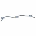 Fridayparts Overflow Return Piping 16261-42502 1626142502 Compatible For Kubota D905 D1005 D1105 D1305 Engine