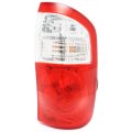Toyota Tundra Tail Light 2004 2005 2006 Passenger Side Standard Bed Double Cab Halogen Red Clear Lens To2801153 81550 0c040 