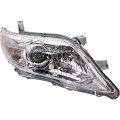 Aftermarket 10-11 Toy Camry Right Passgr Headlight Assembly W Clear Lens Usa Built Only 