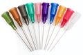 10 Pack Dispensing Needle 1 Blunt Tip Luer Lock All Sizes 