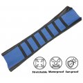 G-plus Blue Soft Seat Cover Compatible With Honda Cr125r Cr250r Cr500r Cr80r Crf100f Crf125f Crf150f Motorcycle Seatcover