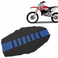 G-plus Blue Soft Seat Cover Compatible With Honda Cr125r Cr250r Cr500r Cr80r Crf100f Crf125f Crf150f Motorcycle Seatcover