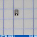 Supplying Demand 6021-001208 Range Convection Fan Motor Hexagon Nut Cap Replacement Right Hand Thread