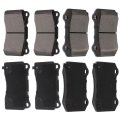 Automotive Replacement Brake Pads Front Rear Fit For Cadillac Cts 2004-2007 2015 2018 For Sts 2006-2011 Chevrolet Camaro