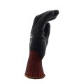Cordova 3705xxl Black Label 13-gauge Hppe Shell Gloves Polyurethane Palm Coating Ansi Cut Level A2 Touchscreen Fingertips 