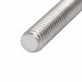 Uxcell M8 X 40mm 304 Stainless Steel Fully Threaded Rods Bar Studs Fasteners 50 Pcs