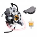 Laffoonparts 0470-454 Carburetor Replacement For Arctic Cat 375 400 2x4 4x4 2002 2003 2004 Atv Auto Manual Cvk 32 Carb 