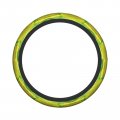 Yyhhaofa Neoprene Steering Wheel Cover Elastic Easy To Install Fits Most Vehicles Durable Grassland Paths Prints 