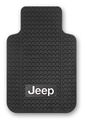 Jeep Anti-skid Nib Backing Floor Mats Set Of 2 